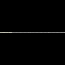 Pferd Inc. 79184074 - PFERD Microabrasive Silicate Tube Brush .090 Dia. 2,000 Grit 4" OAL