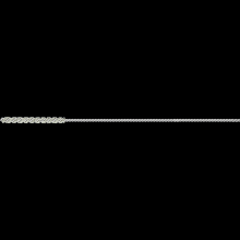 Pferd Inc. 79184076 - PFERD Microabrasive Silicate Tube Brush .125 Dia. 2,000 Grit 4" OAL