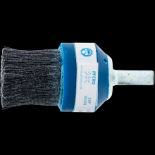 Pferd Inc. 79184244 - PFERD M-BRAD® Mounted Disc Brush 1" Dia. .022/120 Grit CO 1/4" Shank Bridled