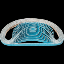 Pferd Inc. 45008208 - PFERD Abrasive File Belt, 24" x 1/2, 80 Grit, Zirconia