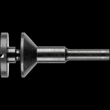Pferd Inc. 33700088 - PFERD Die Grinder Cut-off Wheel Mandrel, 1/4" shank, 3/8" arbor, 1" flange
