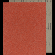 Pferd Inc. 45015206 - PFERD Paper Backed Abrasive Sheet, 9" x 11, General Purposet, 60 Grit, Silicon carbide