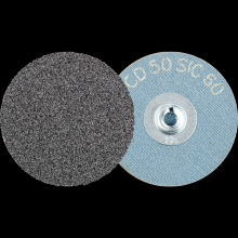 Pferd Inc. 42754506 - PFERD COMBIDISC® Abrasive Disc, 2" Dia, Type CD, 60 Grit, Silicon carbide
