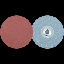 Pferd Inc. 42750732 - PFERD COMBIDISC® Abrasive Disc, 3" Dia, Type CD, 320 Grit, Aluminum oxide