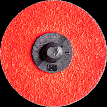 Pferd Inc. 47201014 - PFERD COMBIDISC® RS Abrasive Disc, 3" Dia, Type CDFR, 80 Grit, Ceramic CO-COOL