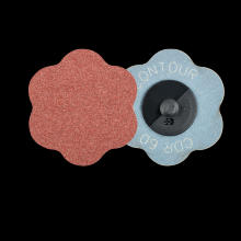 Pferd Inc. 42759005 - PFERD COMBIDISC® CONTOUR Abrasive Disc, 2-3/8" Dia, Type CDR, 60 Grit, Aluminum oxide