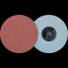 Pferd Inc. 42770718 - PFERD COMBIDISC® Abrasive Disc, 3" Dia, Type CDR, 180 Grit, Aluminum oxide
