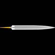 Pferd Inc. 19607202 - PFERD CORINOX® Machinists File 8" Half Round Cut 0