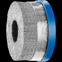 Pferd Inc. 79184131 - PFERD M-BRAD® Disc Brush 4" Dia. .022/320 Grit Silicon Carbide 7/8" Arbor