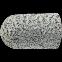 Pferd Inc. 42302055 - PFERD POLICAP® Seamless Abrasive Cap, 3/16" x 7/16, Shape C, 150 Grit, SiC-COOL
