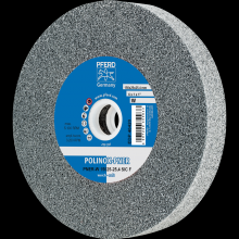 Pferd Inc. 44691667 - PFERD POLINOX® Unitized Wheel, 6" x 1 x 1, Fine, Soft, 2SF, Silicon carbide