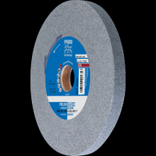 Pferd Inc. 47803030 - PFERD POLINOX® Convolute Wheel, 6" x 1 x 1, Fine, Extra-Hard, 10SF, Silicon carbide