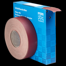 Pferd Inc. 45016212 - PFERD Shop Roll, Resin over Resin Heavy-Duty, 2" x 50 yards, 120 Grit, Aluminum oxide