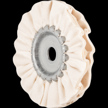 Pferd Inc. 44270803 - PFERD Cloth Ring, Hard Cloth, 3" Dia, 3/8" Face Width, 3/8" Arbor Hole