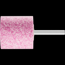Pferd Inc. 39102086 - PFERD Vitrified Mounted Point, TOUGH,1-1/2" x 2, 80 Grit, W239,Ceramic Oxide,1/4"Shank