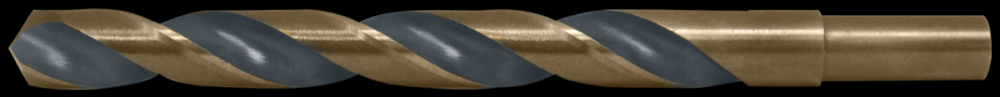 135° Heavy-Duty Jobber Length Drill with 3/8&#34; Reduced Shank