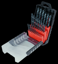 Cle-Force C69038 - General Purpose Jobber Length Drill Set