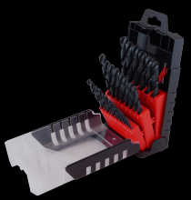 Cle-Force C69383 - 135° Heavy-Duty Jobber Length Drill Set