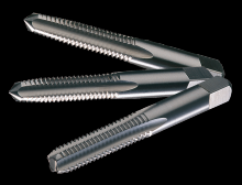 Cle-Force C69314 - Taper, Plug, and Bottoming Hand Tap Set