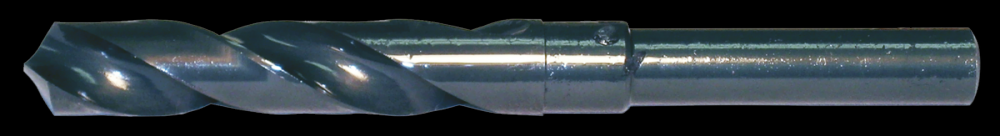 118° Silver & Deming Drill with 1/2&#34; Reduced Shank (Metric)