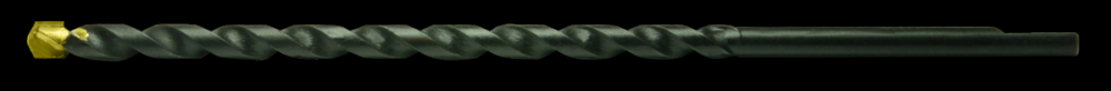 118° Tapcon Carbide-Tipped Masonry Drill (Tanged)