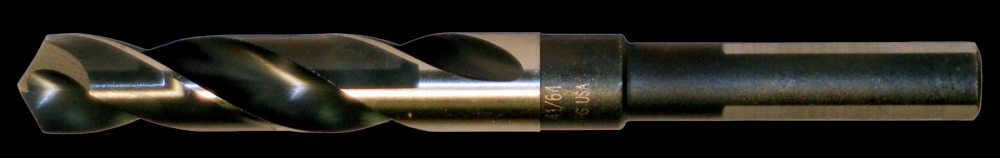 118° Silver & Deming Drill with 1/2&#34; Reduced Shank (Metric)