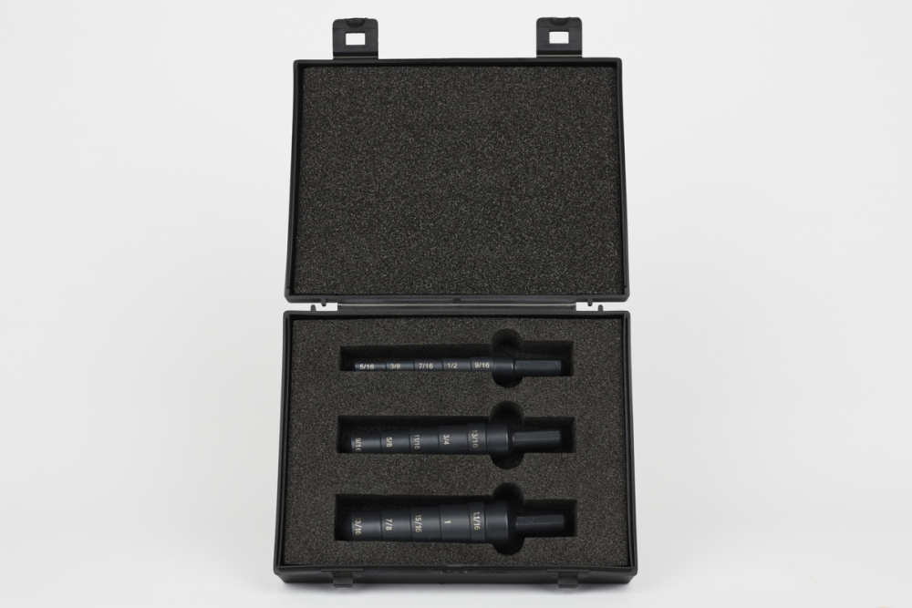 90° Stepped Drill/Reamer Set