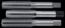 Cle-Line C63256 - Taper, Plug, and Bottoming Hand Tap Set