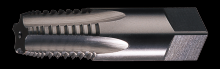 Cle-Line C64230 - Interrupted NPT Thread Taper Pipe Tap