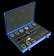 Cle-Line C00612 - Tap & Quick-Set Two-Piece Die Set