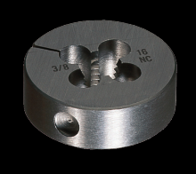 Cle-Line C65967 - HSS Round Adjustable Die