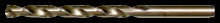 Cle-Line C24728 - 135° Heavy-Duty Cobalt Jobber Length Drill