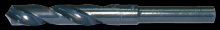 Cle-Line C21089 - 118° Silver & Deming Drill with 1/2" Reduced Shank (Metric)