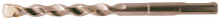 Cle-Line C21048 - 118° Carbide-Tipped SDS-Plus 2-Flute Masonry Drill
