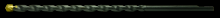 Cle-Line C19013 - 118° Tapcon Carbide-Tipped Masonry Drill (Tanged)