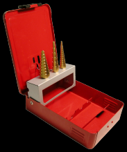 Cle-Line C20326 - Step Specialty Drill Set