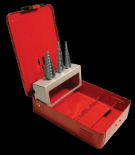 Cle-Line C20325 - Step Specialty Drill Set