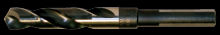 Cle-Line C21189 - 118° Silver & Deming Drill with 1/2" Reduced Shank (Metric)
