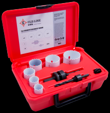 Cle-Line CHK02 - Holesaw - Locksmith's Kit