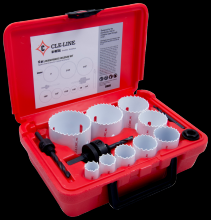 Cle-Line CHK06 - Holesaw - Journeyman's Kit