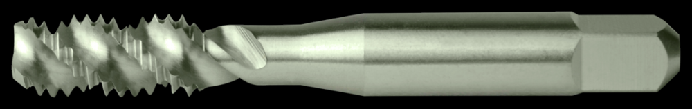 Bottoming Chamfer General Purpose High-Spiral Tap