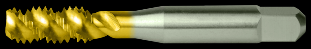 Bottoming Chamfer General Purpose High-Spiral Tap