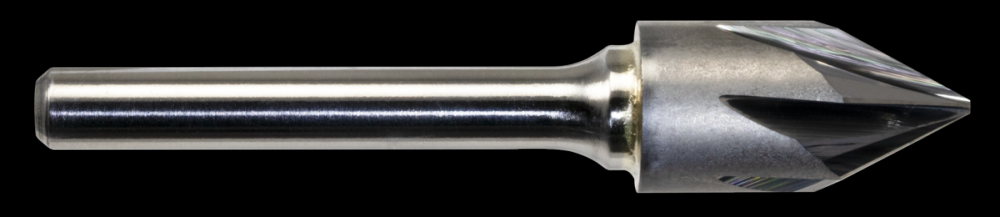 Carbide Six-Flute Countersink