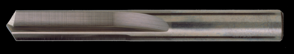 140° Straight Flute Stub Length Drill