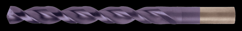 Q-Cobalt™ 135° Wide Land Parabolic Jobber Length Drill