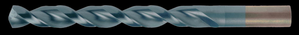 Q-Cobalt™ 135° Wide Land Parabolic Jobber Length Drill