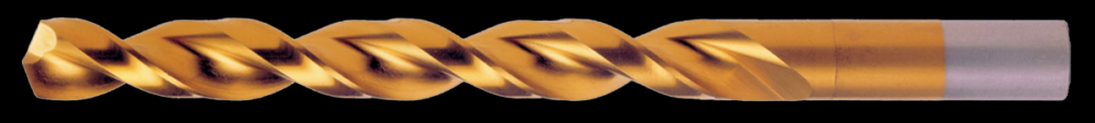 Q-Cobalt™ 135° Wide Land Parabolic Jobber Length Drill