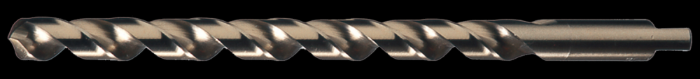 118° Cobalt Heavy-Duty Taper Length Drill