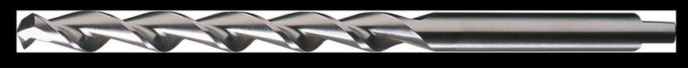 118° HSS Parabolic Taper Length Drill