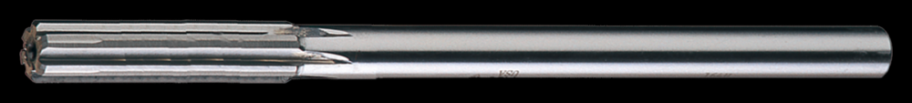 Carbide-Tipped Straight Shank Straight Flute Reamer